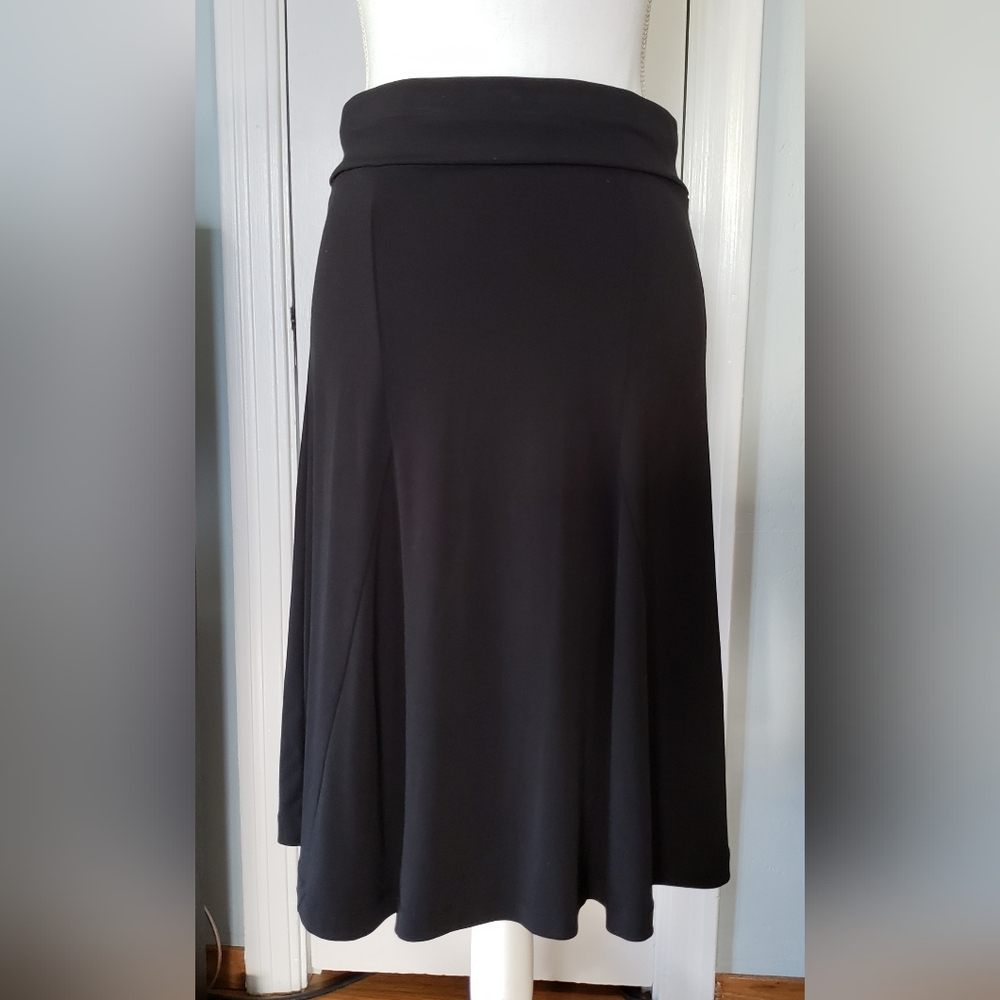 Merona Circle/Swing Skirt, Size S, black